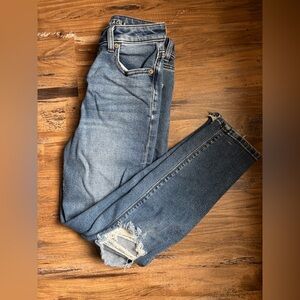 American Eagle Outfitters Light Blue Denim Jeans
